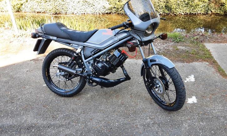 Honda mb 8, Fietsen en Brommers, Brommers | Derbi, Zo goed als nieuw, Ophalen of Verzenden