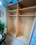 Grote Staud schuifdeurkast, 331 cm breed, Glasmilk afwerking, Huis en Inrichting, Ophalen, 200 cm of meer, 50 tot 75 cm, Glas