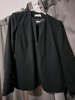 Zwarte blazer van C&A maat 46, Kleding | Dames, Jasjes, Kostuums en Pakken, Zwart, Maat 46/48 (XL) of groter, Ophalen of Verzenden