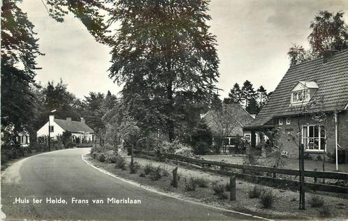(378-370-029) Huis ter Heide Frans van Mierislaan, Verzamelen, Ansichtkaarten | Nederland, Utrecht, Ophalen of Verzenden