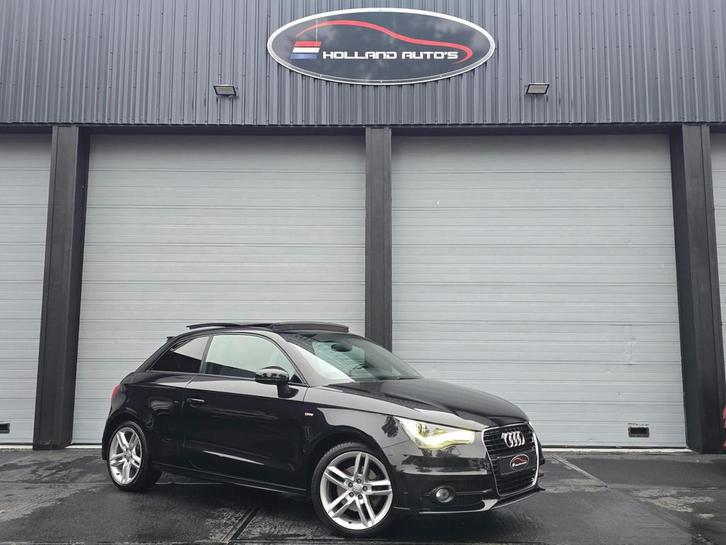 Audi A1 1.4 S-LINE, PANO, LEDER AUTOMAAT NETTE STAAT BOSE IN, Auto's, Audi, Bedrijf, Te koop, A1, ABS, Airbags, Airconditioning