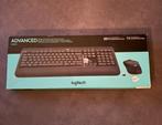 LOGITECH MK540 Geavanceerde Draadloze Toetsenbord, Computers en Software, Toetsenborden, Ophalen, Nieuw, Draadloos, Logitech MK