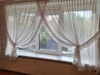 Gordijn set met kant en embrasse - 3.20 x 2.34, Huis en Inrichting, Stoffering | Gordijnen en Lamellen, 200 cm of meer, Romantisch