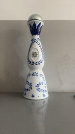 Lege Clase Azul tequila fles – decoratie / verzamelobject, Ophalen of Verzenden, Overige kleuren, Glas, Minder dan 50 cm