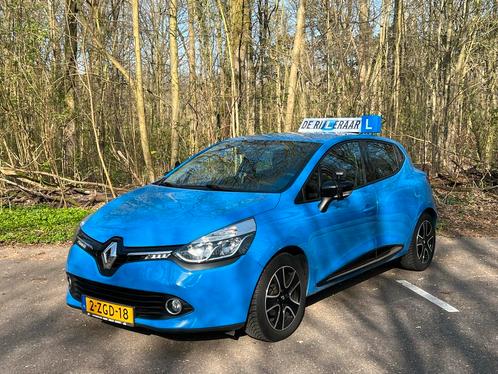 LESAUTO  Renault Clio 1.5 DCI 66KW 5-DRS 2015 Blauw, Auto's, Renault, Particulier, Clio, ABS, Airbags, Airconditioning, Alarm