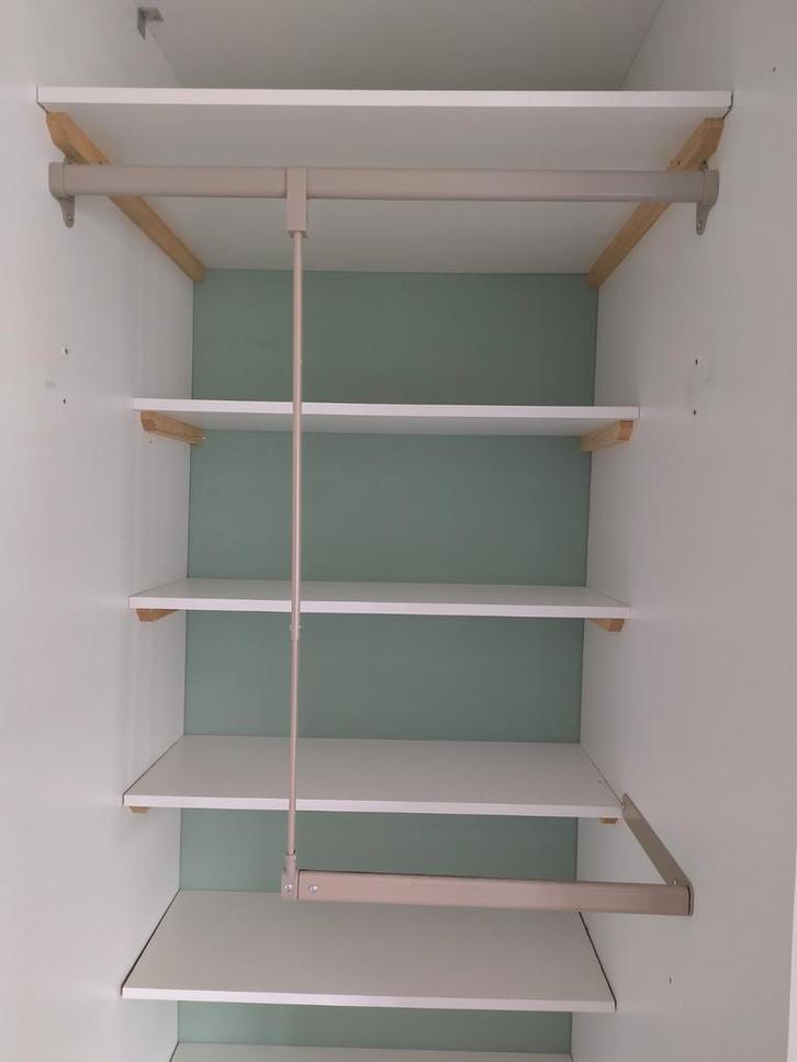 Ikea Komplement hang systeem kledingkast - roedes, Huis en Inrichting, Kasten | Kledingkasten, Minder dan 100 cm, 50 tot 100 cm