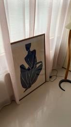 Grote poster minimal frame hout woman art kunst schilderij, Ophalen