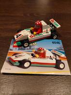 Lego system 6546 raceauto octan minifig, Ophalen of Verzenden, Gebruikt, Lego