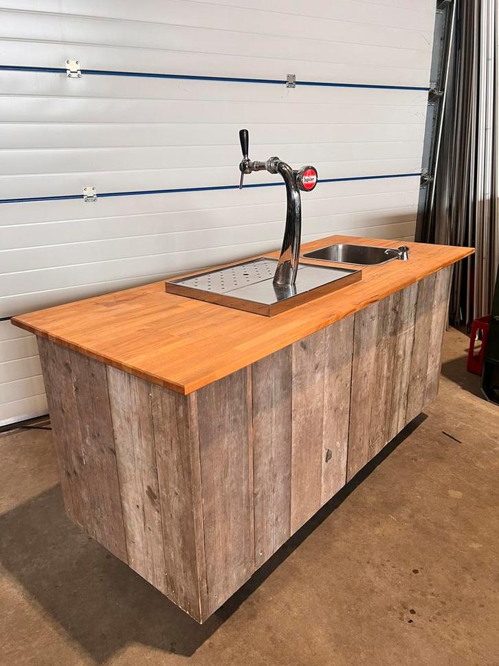 Bar Tapinstallatie Waterkoeler Barombouw, Huis en Inrichting, Barren, Zo goed als nieuw, Ophalen