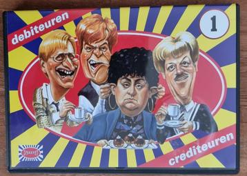 DVD Jiskefet  - Debiteuren crediteuren 1 - IZGST beschikbaar voor biedingen