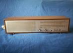 Loewe Opta Magnet K houten sixties all-aluminium front radio, Audio, Tv en Foto, Ophalen, Gebruikt, Radio