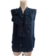 High Use top blauw S, Kleding | Dames, Blauw, Ophalen of Verzenden, Zo goed als nieuw, Maat 36 (S)