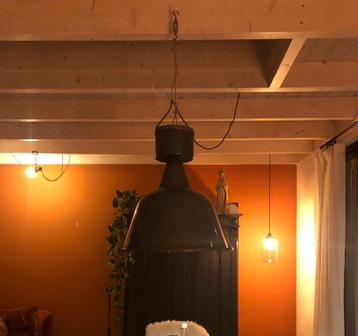 Industriële vintage Hanglamp beschikbaar voor biedingen