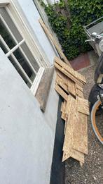 GRATIS stukjes OSB 9mm zaagrestanten ZSM OPHALEN in BUNNIK!, Ophalen