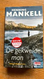 Mankell - De gekwelde man, Ophalen of Verzenden, Zo goed als nieuw