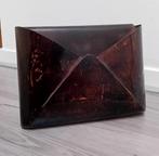 messing envelop, vintage brievenhouder, Ophalen of Verzenden