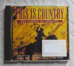 CD - This is Country - The Giants of Country (20 tracks), Cd's en Dvd's, Cd's | Verzamelalbums, Gebruikt, Ophalen of Verzenden