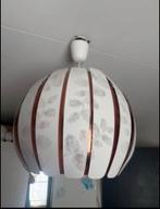 Leuke hanglamp met rosé binnenkant, Ophalen, Zo goed als nieuw, Metaal, Minder dan 50 cm
