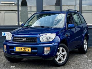 Toyota RAV4 2.0-16V VVT-i Sol beschikbaar voor biedingen