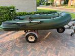 Quicksilver rubberboot incl elektromotor en trailer, Ophalen, Quicksilver, Gebruikt, Elektrisch