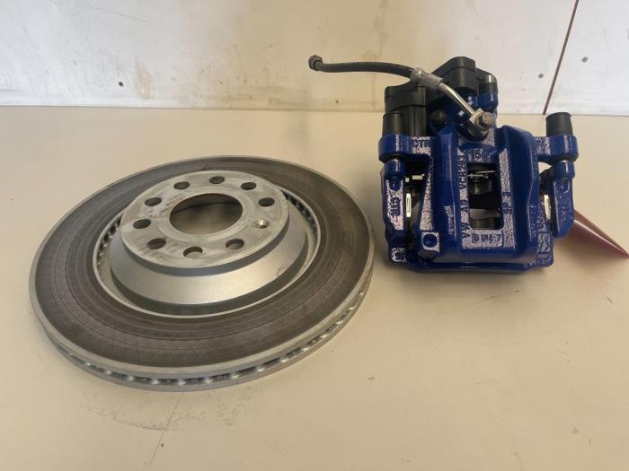 Remklauw (Tang) rechts-achter van een Volkswagen Golf, Auto-onderdelen, Remmen en Aandrijving, Volkswagen, Gebruikt, 3 maanden garantie