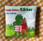 Slaap lekker Kikker en zijn vriendjes Max Velthuijs stoffen, Boeken, Ophalen of Verzenden