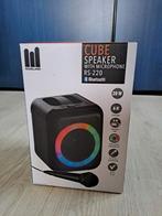 Roseland Cube Speaker met microfoon, Ophalen, Zo goed als nieuw