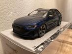 3x Minichamps audi RS6 Avant 1:18 Blauw/rood/grijs, Ophalen of Verzenden, Zo goed als nieuw, Auto, MiniChamps