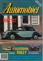 Automobiel 111 1989 : Mini Cooper - Studebaker - BMW 327, Ophalen of Verzenden, Gelezen, Algemeen