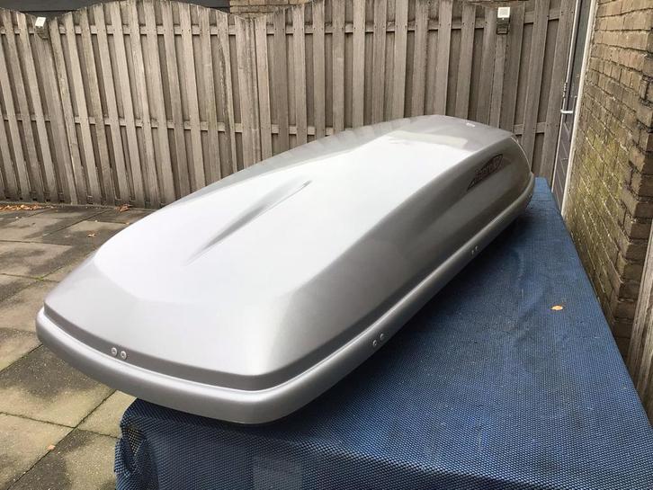 Hapro Carver 6.4 dakkoffer - 420 liter, Auto diversen, Dakkoffers, Gebruikt, Ophalen of Verzenden