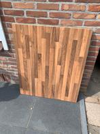 Notenhouten rest stuk van keukenblad 80 bij 94 cm, Ophalen, 50 tot 100 cm, Zo goed als nieuw, Minder dan 100 cm