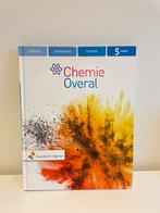 Chemie overal 5 havo 5e editie, Boeken, Schoolboeken, HAVO, Scheikunde, Zo goed als nieuw, Verzenden