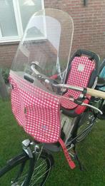 Qibbel Lief! Fietsstoeltje met windscherm, Ophalen, Gebruikt