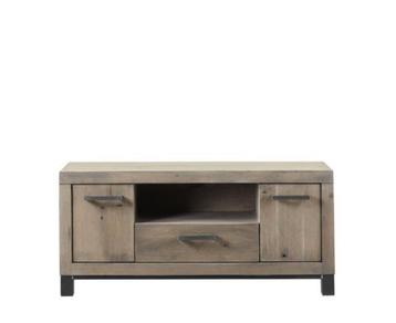 TV meubel - Hevano eikenhout moose 132cm beschikbaar voor biedingen