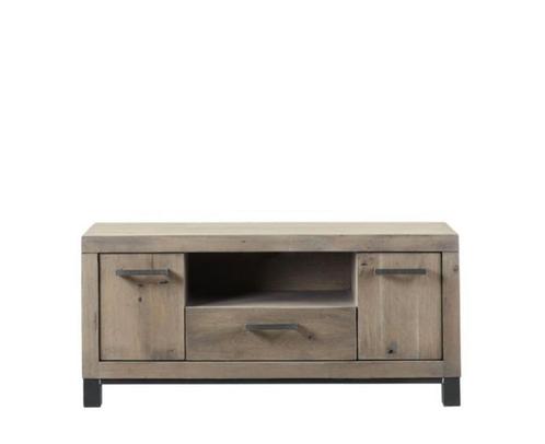 TV meubel - Hevano eikenhout moose 132cm, Huis en Inrichting, Kasten | Televisiemeubels, Zo goed als nieuw, Minder dan 100 cm