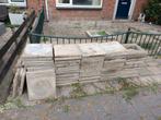 Terrastegels 40x40, Tuin en Terras, Tegels en Klinkers, Ophalen of Verzenden, Zo goed als nieuw, 10 m² of meer, Beton