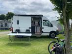 Renault master L2 H2 off grid camper, Caravans en Kamperen, Overige merken, Buscamper of Camperbus, Luifel, Tot en met 2