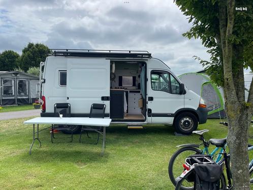 Renault master L2 H2 off grid camper, Caravans en Kamperen, Campers, Particulier, tot en met 2, Buscamper of Camperbus, Overige merken