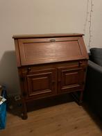 Houten secretaire, Huis en Inrichting, Kasten | Secretaires, Ophalen, Gebruikt