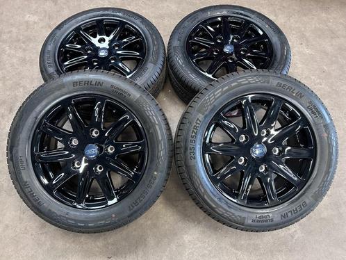 17 inch originele velgen + zomerbanden Ford Transit Custom, Auto-onderdelen, Banden en Velgen, Banden en Velgen, Zomerbanden, 17 inch