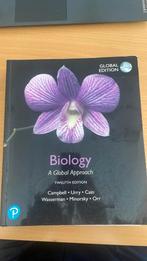 Biology A Global Approach, Boeken, Studieboeken en Cursussen, Ophalen of Verzenden, Beta, Zo goed als nieuw, HBO
