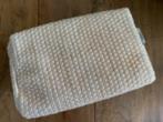 NIEUW! Toilettas Home Delight lichtroze met brons 29 x 18 cm, Ophalen of Verzenden, Nieuw, Roze, Heer of Dame