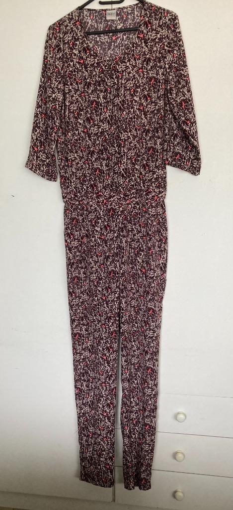 Maat: S / Jumpsuit met korte mouw / Merk: Object, Kleding | Dames, Jumpsuits, Gedragen, Maat 36 (S), Overige kleuren, Ophalen of Verzenden
