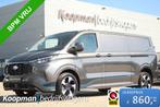 Ford Transit Custom 320 2.0TDCI 170pk L2H1 Sport | Automaat, Auto's, Bestelauto's, Stof, 4 cilinders, 2500 kg, Origineel Nederlands