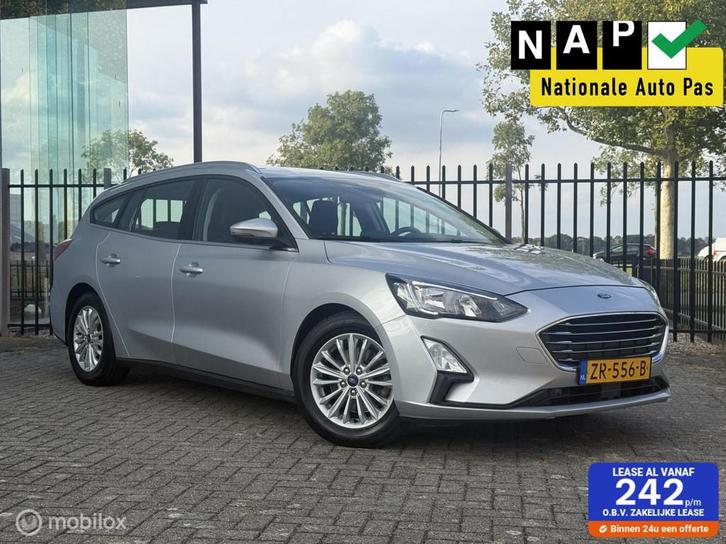 Ford Focus Wagon 1.5 EcoBoost Titanium Business, Auto's, Ford, Bedrijf, Te koop, Focus, ABS, Airbags, Airconditioning, Alarm, Android Auto