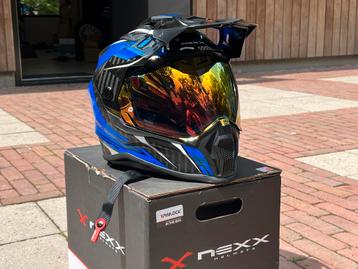 Nexx X.WRL Atika Blue Carbon! XXL beschikbaar voor biedingen
