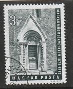 Hongarije 1972 - Csempeszkopas Kerkdeur, Ophalen, Gestempeld