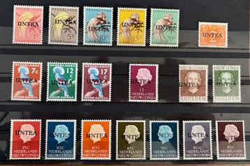 UNTEA SERIE COMPLEET beschikbaar voor biedingen