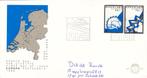 Nederland. Poststuk 1982. FDC 204 met mi. 1271 en 1272, Postzegels en Munten, Postzegels | Eerstedagenveloppen, Nederland, Beschreven