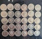 30x 25 cent 1980 topstaat, mooie verzameling, Ophalen of Verzenden, Koningin Juliana